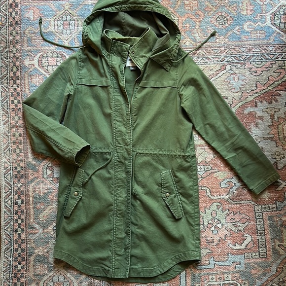 Old Navy Long-Line Utility Coat - Picture 1 of 3